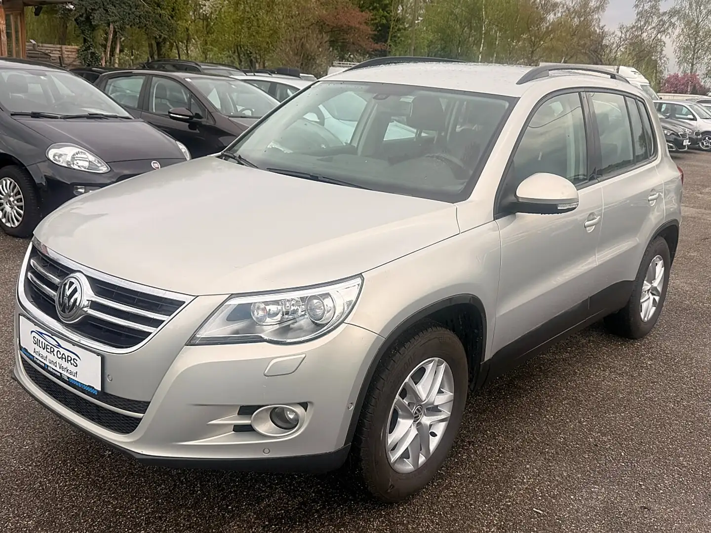 Volkswagen Tiguan 2,0 TDI CR DPF 4Motion Trend&Fun Weiß - 1