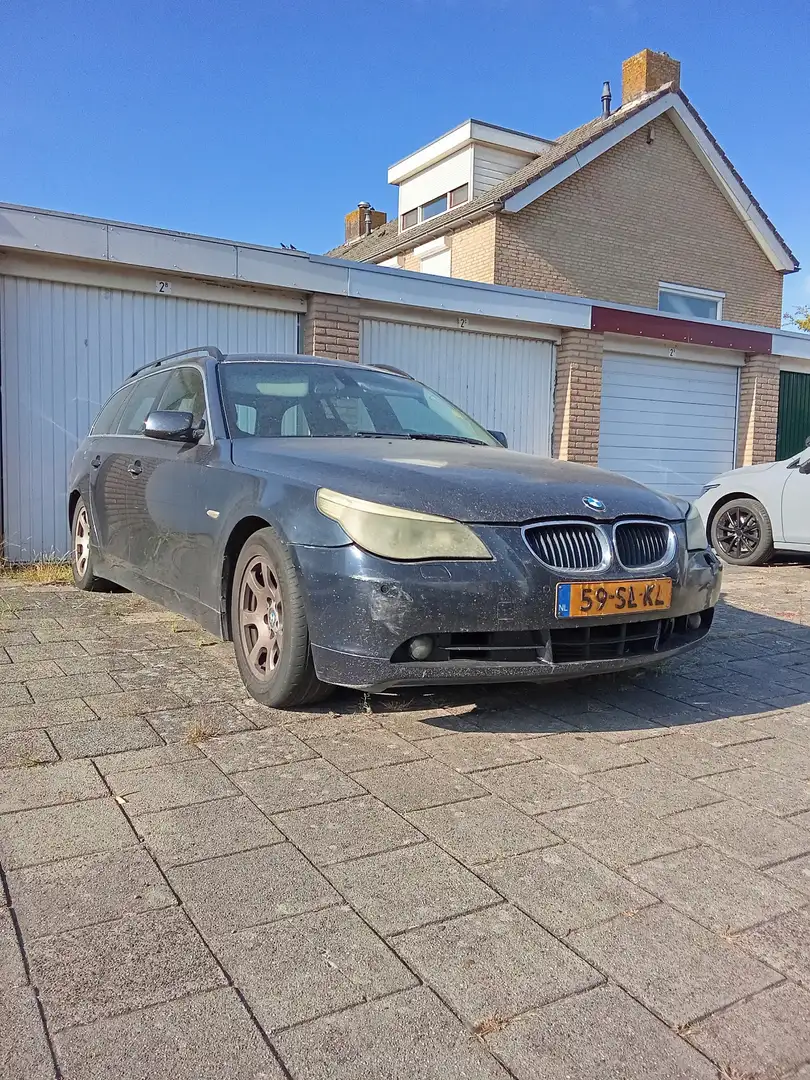 BMW 525 525d Business Albastru - 2