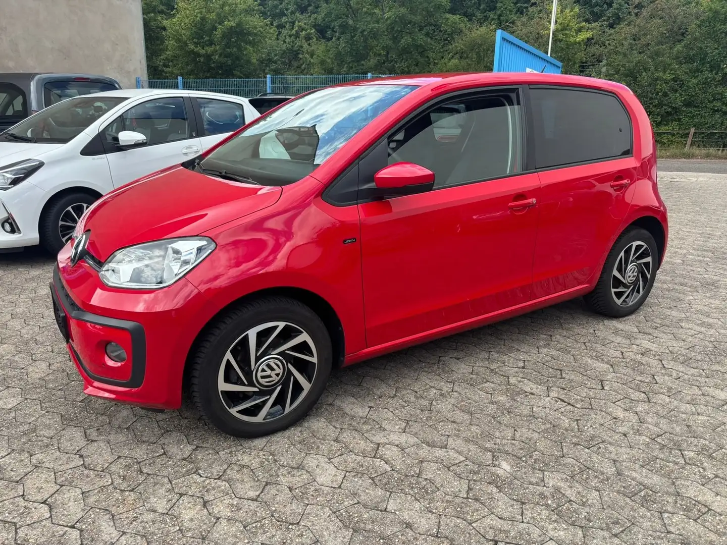 Volkswagen up! join up! Start-Stopp EcoFuel  CNG Roşu - 1