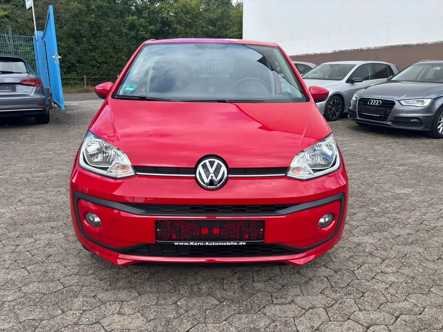Volkswagen up! join up! Start-Stopp EcoFuel  CNG Roşu - 2