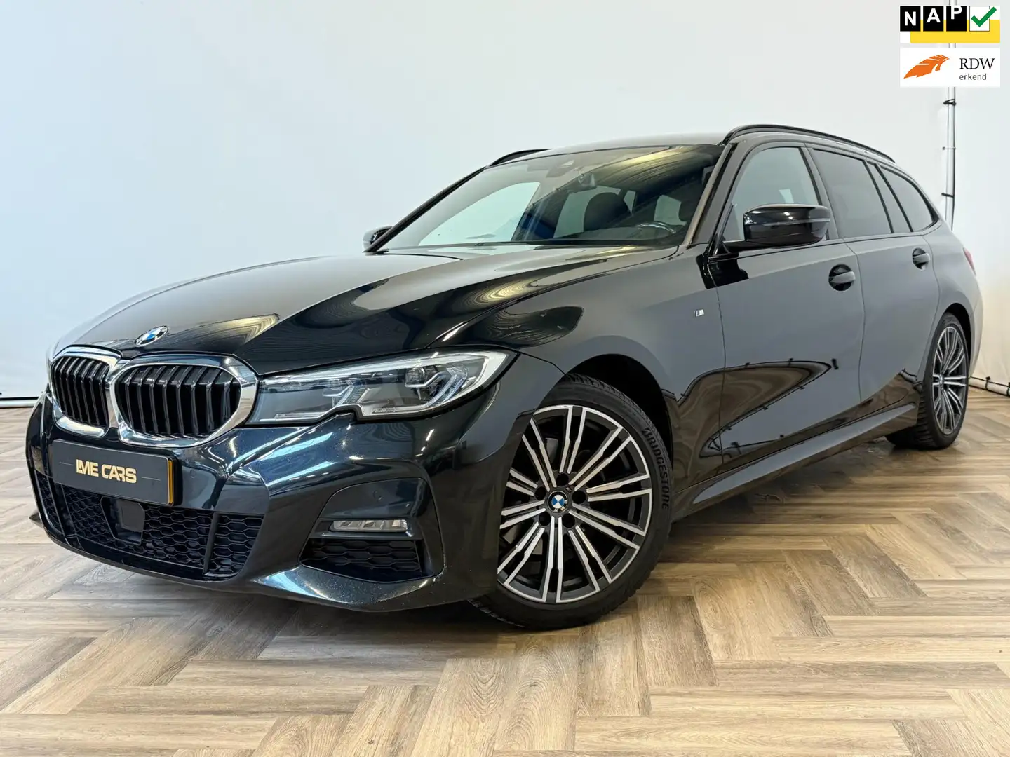 BMW 320 3-serie Touring 320i High Executive|M-PAKKET|HUD|I Noir - 1
