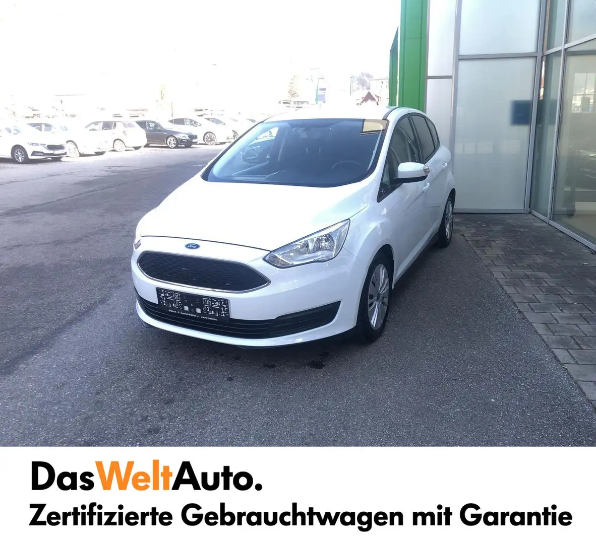 Ford C-Max Trend 1,5 TDCi Powershift Weiß - 2