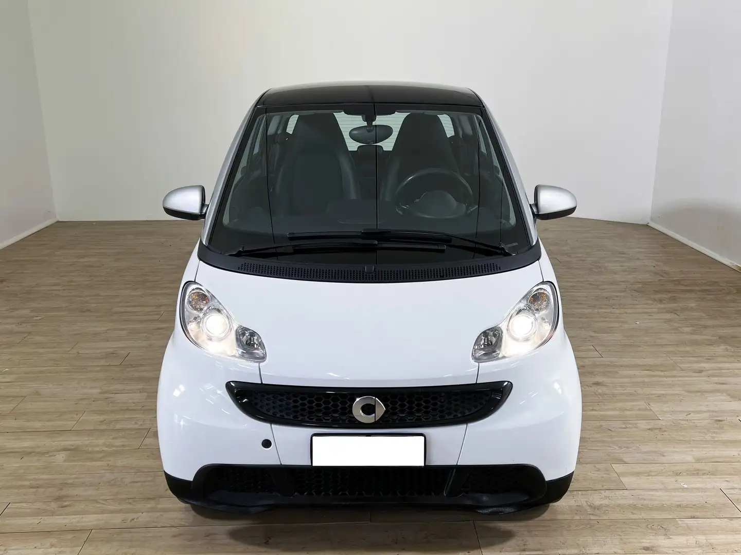 smart forTwo fortwo 1000 45 kW MHD coupé pure Wit - 2