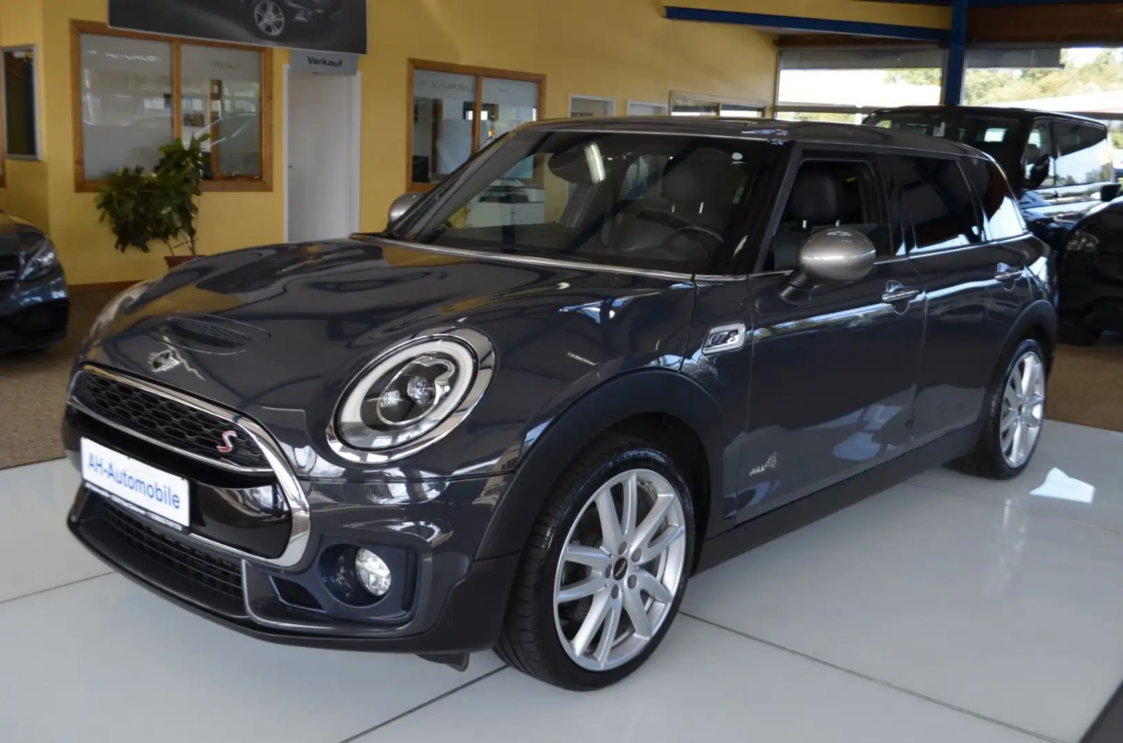 MINI Cooper S Cooper Clubman S All4 AUTOMATIK / XENON / NAVI Gris - 1