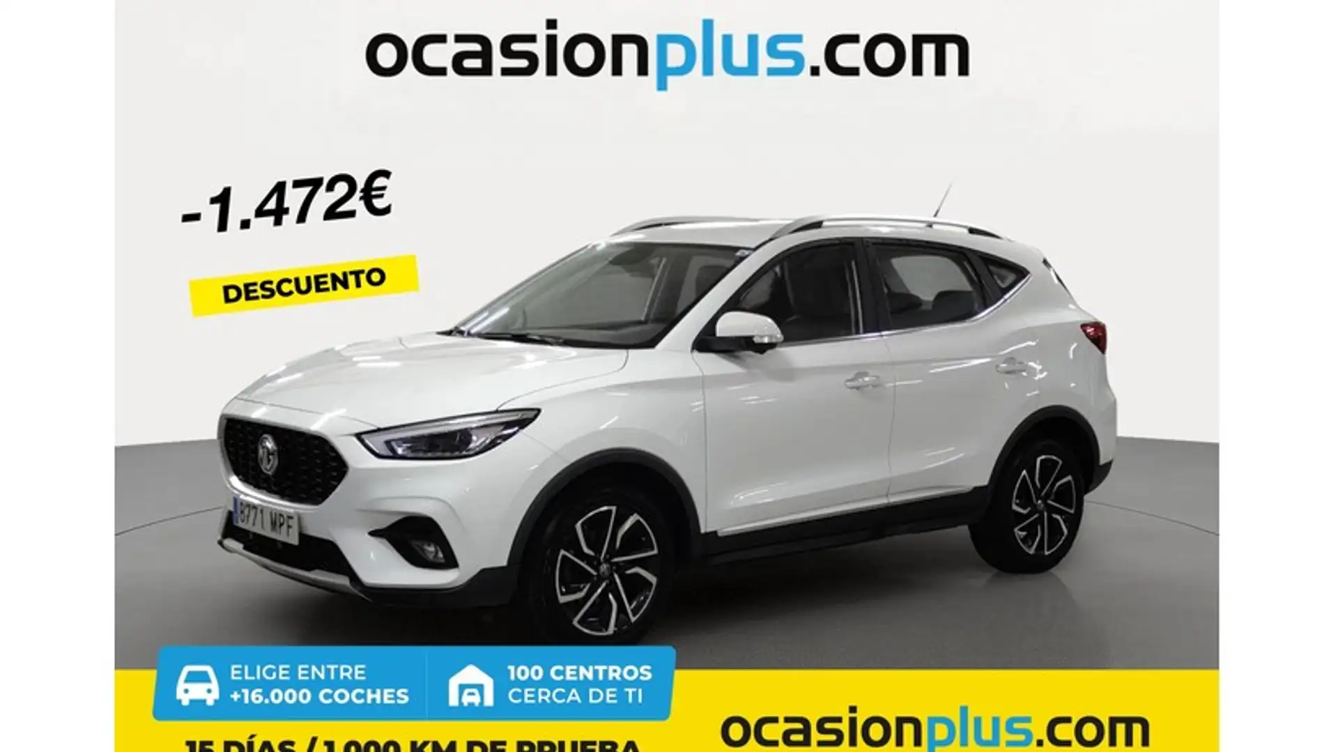 MG ZS 2.5 V6 Core 180 Blanco - 1