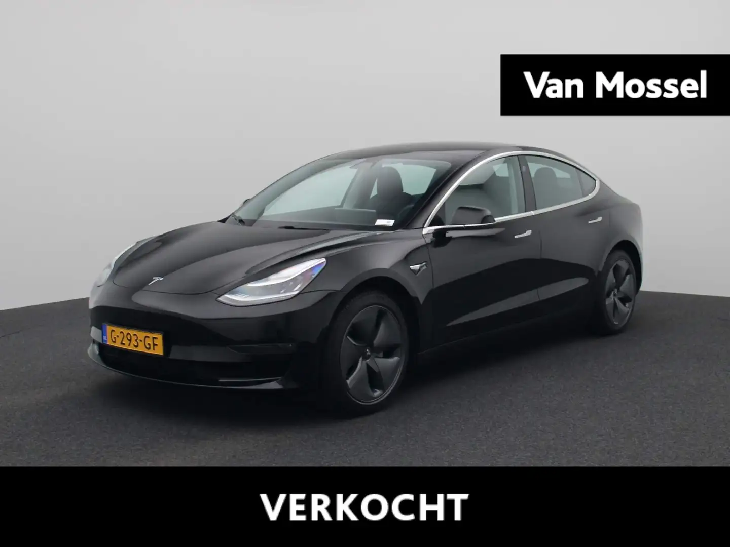 Tesla Model 3 Performance 75 kWh | Navi | PDC | Panorama Dak | L Zwart - 1