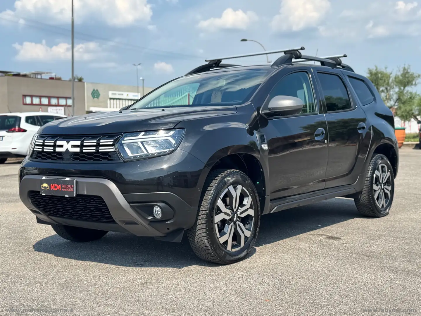 Dacia Duster 1.5 Blue dCi 8V 115CV 4x2 Extreme GANCIO TRAINO Zwart - 1