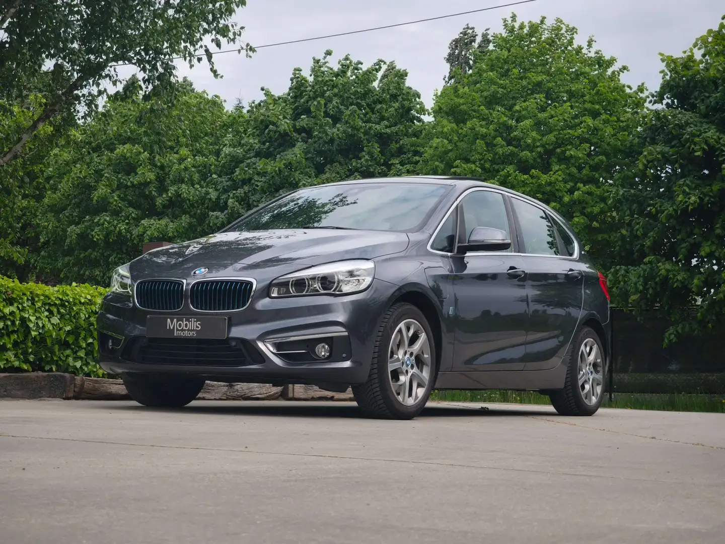 BMW 225 225xeA Plug-In Hybrid PanoDak/Camera/Full-Led Gris - 1