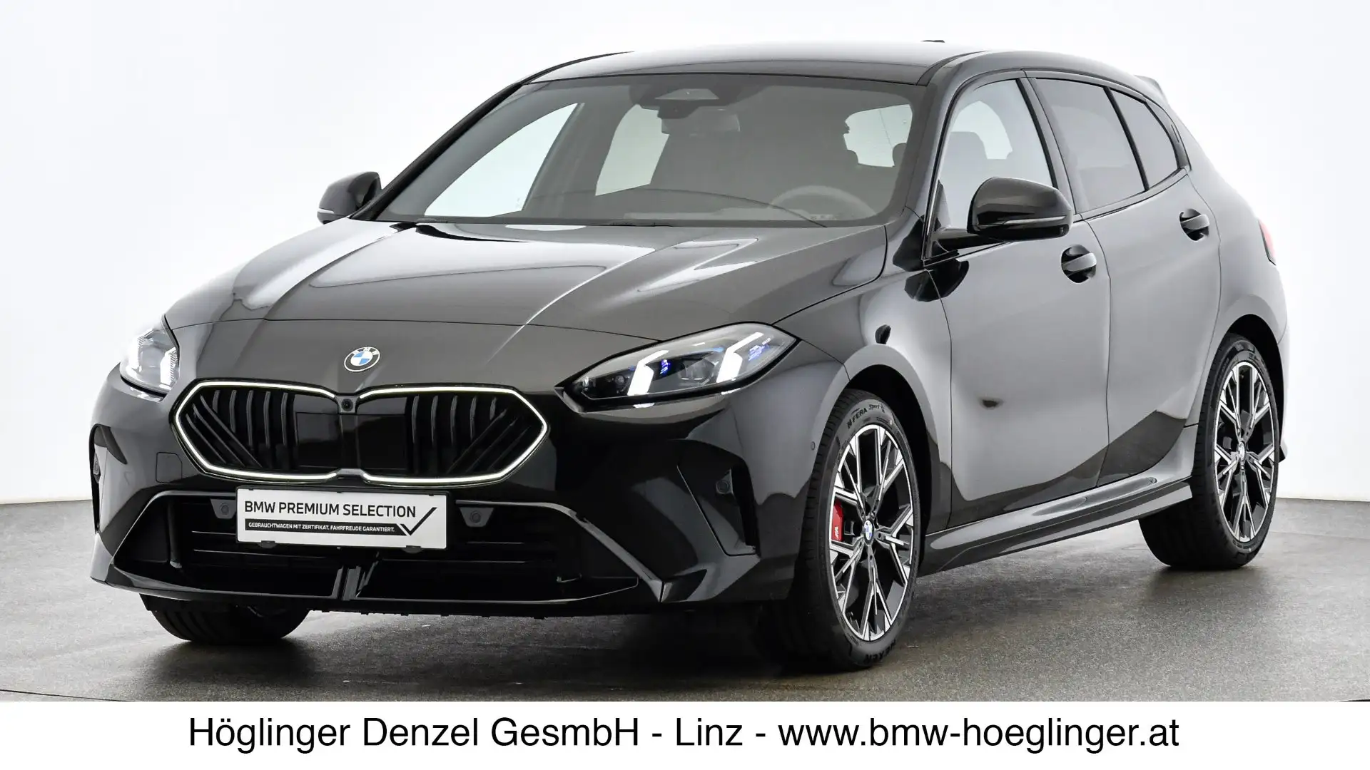BMW 118 d Schwarz - 1