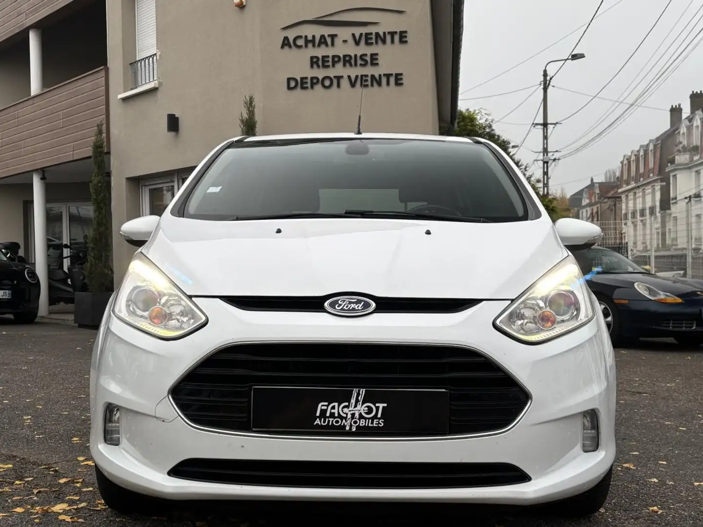 Ford B-Max B-Max 1.5 TDCi FAP - 95 S\u0026S Titanium Blanc - 2