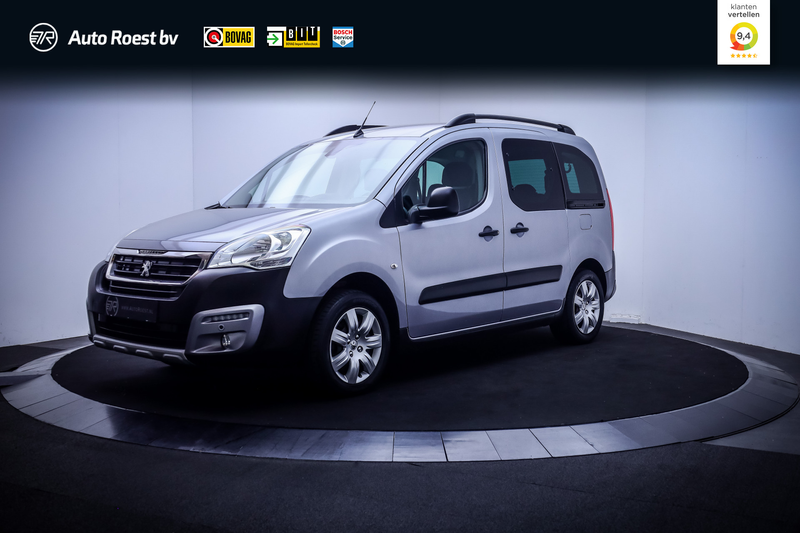 Peugeot Partner Tepee 1.2T 5Pers OUTDOOR CARPLAY | NAVI | CLIMA |