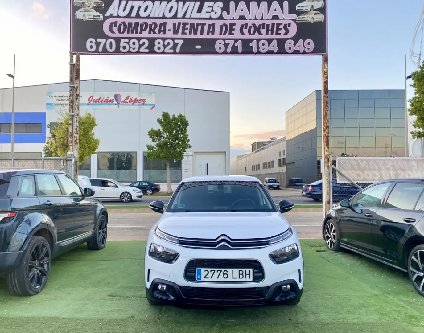Citroen C4 Cactus 1.2 PureTech S&S Shine 130 Blanco - 2