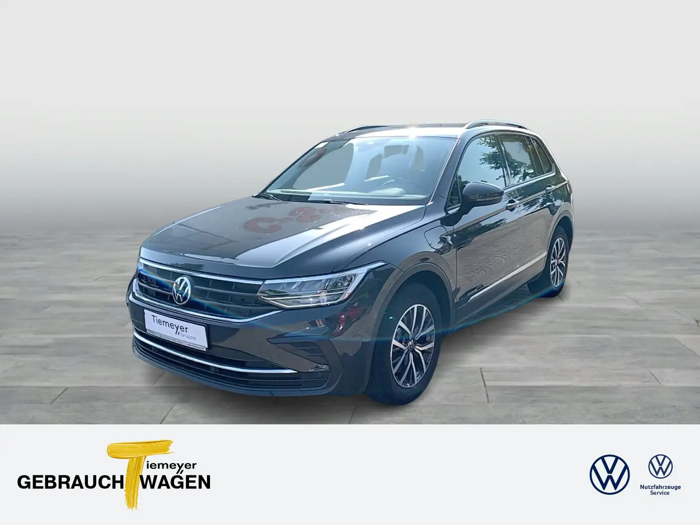 Volkswagen Tiguan 1.4 eHybrid LIFE LED NAVI VIRTUAL LM17 Grau - 1