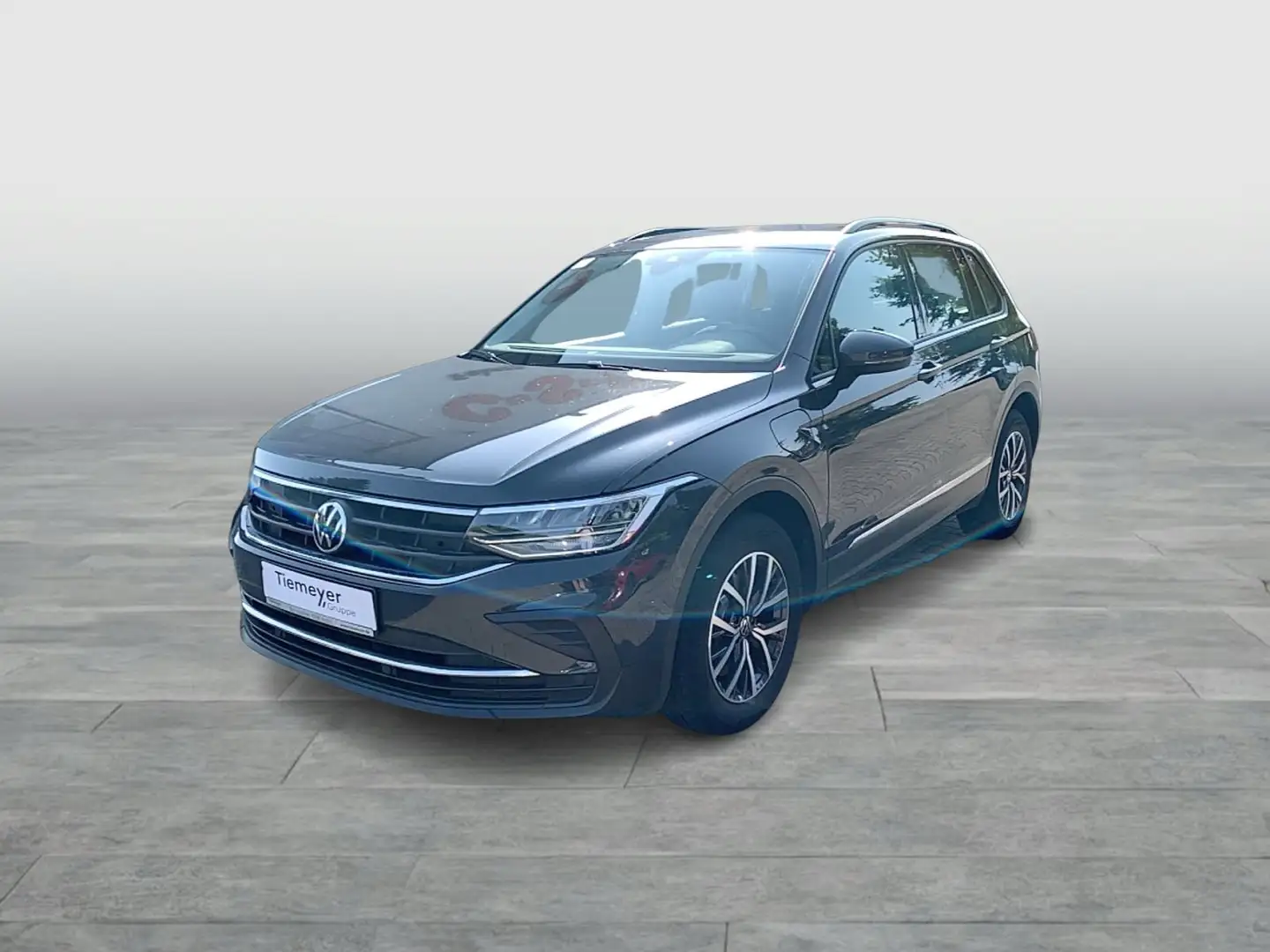 Volkswagen Tiguan 1.4 eHybrid LIFE LED NAVI VIRTUAL LM17 Gris - 2