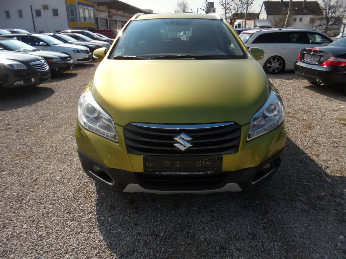 Suzuki SX4 S-Cros 4x4 1.6 Diesel~Navi ~ Leder ~ Xenon ~ - 2