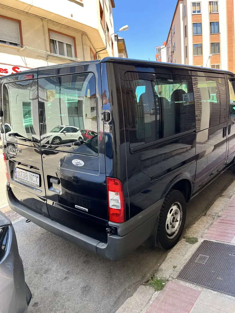 Ford Transit FT 300L Bus M1 125 Negro - 2