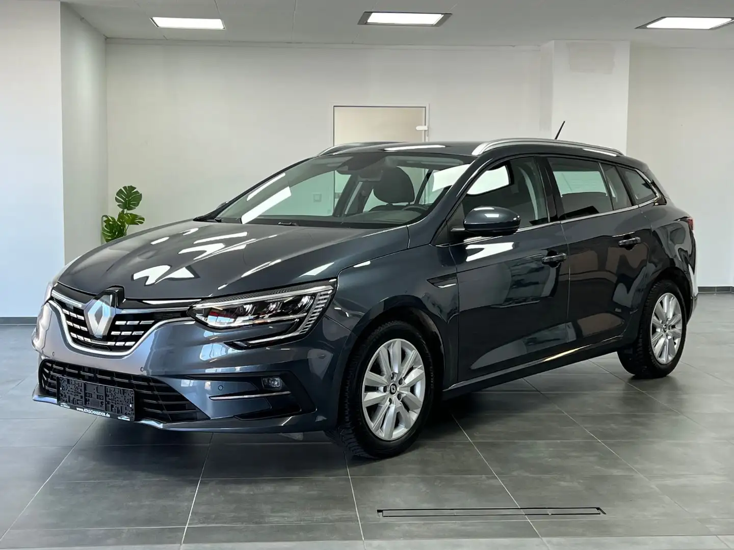 Renault Megane IV Grandtour/NAVI/KAM/TEMP/SHZ/DAB/LED/ Grau - 2
