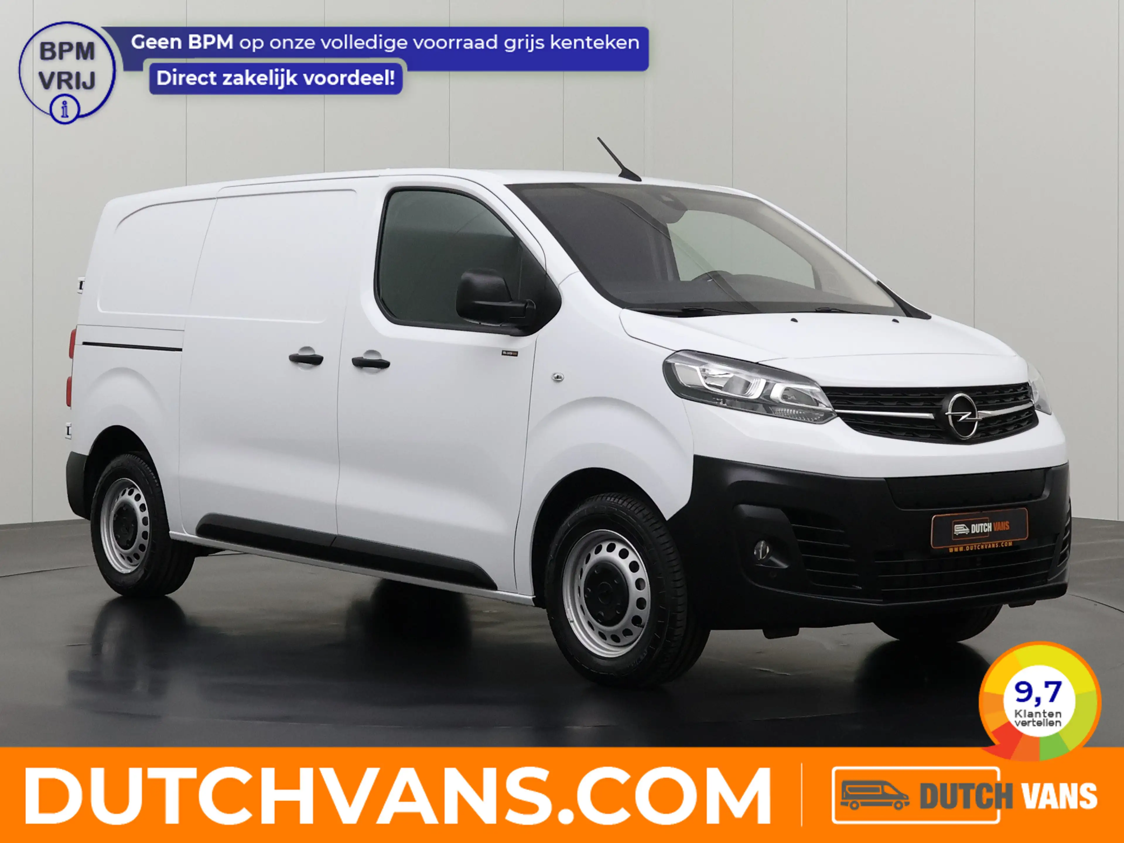 Opel Vivaro Lang 75KWh | Elektrisch | SOH 100% | Navigatie | C