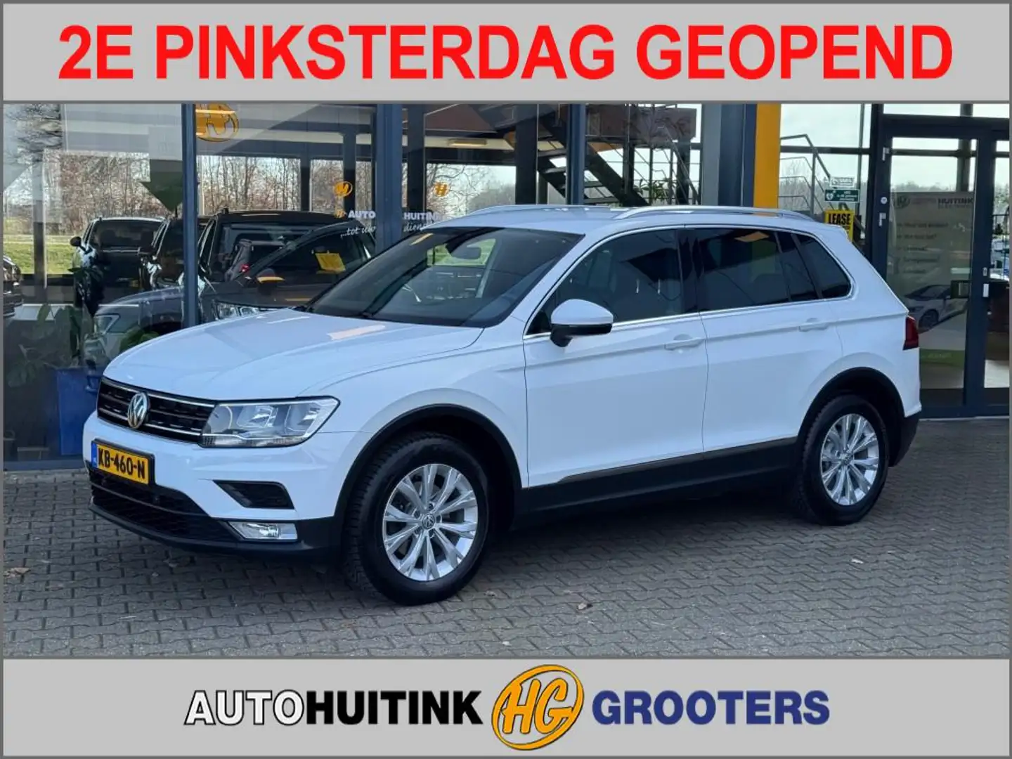 Volkswagen Tiguan 1.4 TSI 150 pk DSG  Connected Series - stoelverwar Blanc - 1