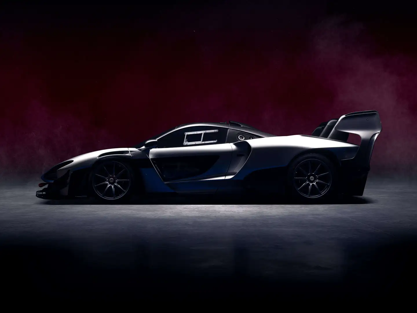 McLaren Senna GTR     new  0KM + Package Lanzante Road Silber - 2