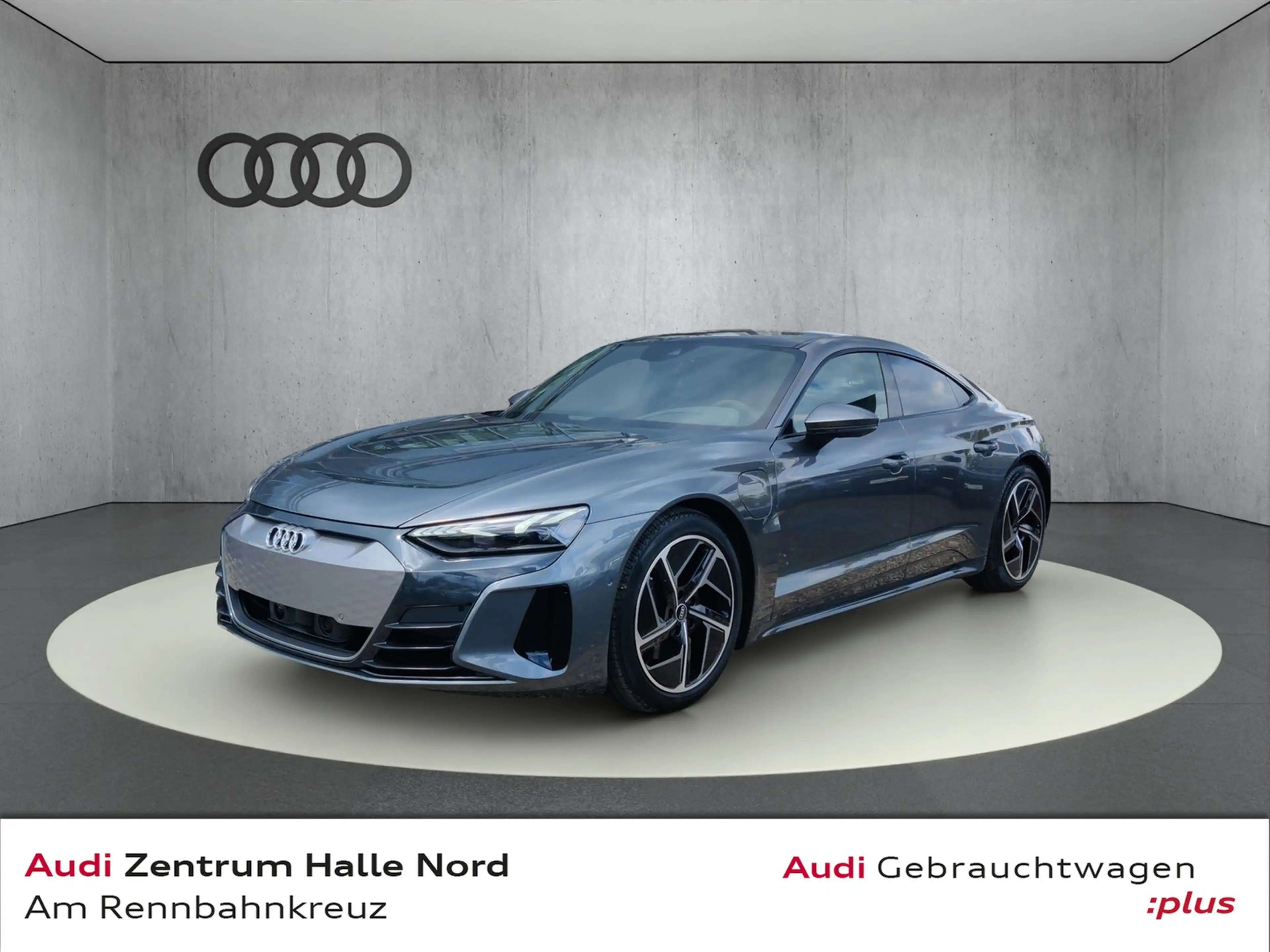 Audi e-tron GT quattro