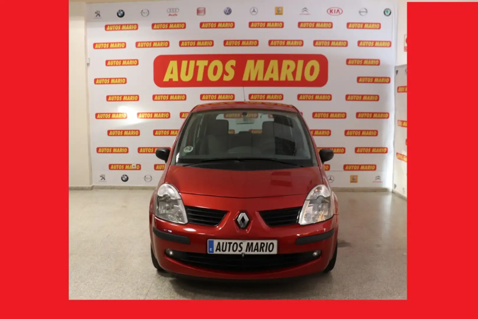 Renault Modus 1.5DCI Expression70 eco2 Paars - 1