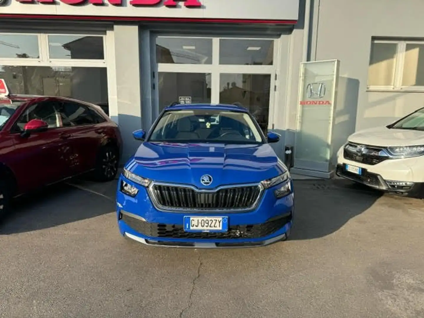 Skoda Kamiq Kamiq 1.0 Metano 90cv NEOPATENTATI Blu/Azzurro - 2