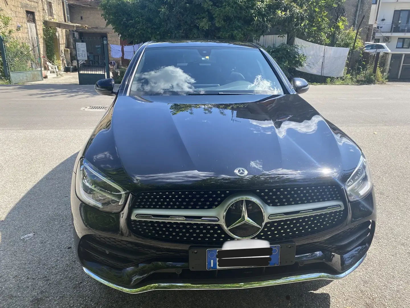 Mercedes-Benz GLC 200 GLC Coupe 2020 d Premium Plus 4matic  AMG Nero - 1