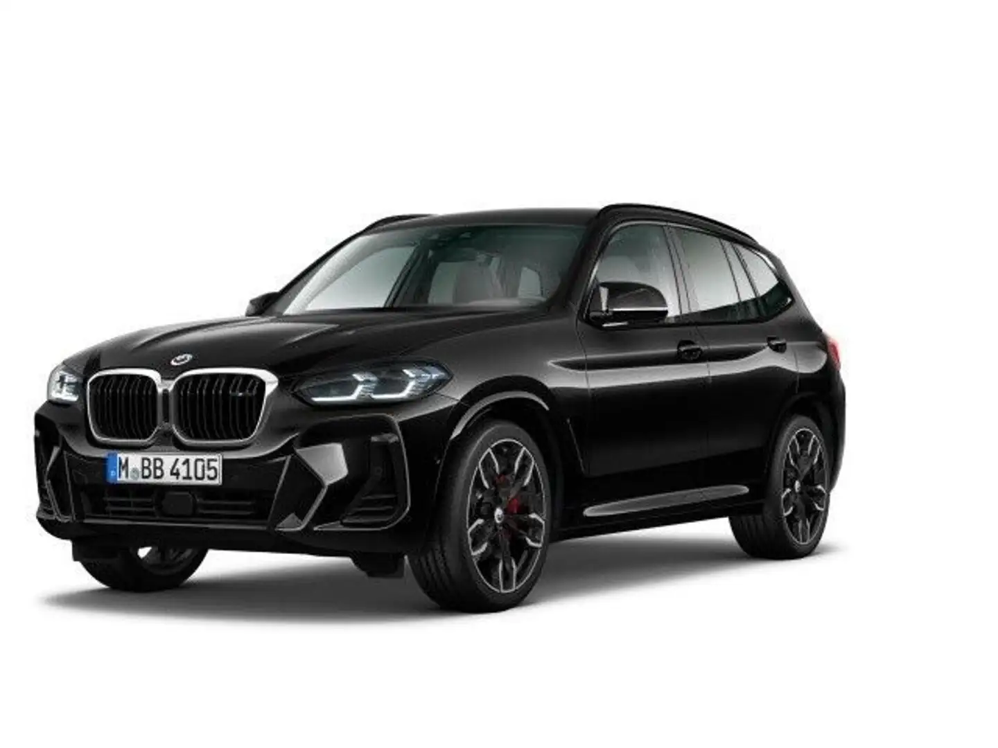 BMW X3 M i AT Head-Up AHK Adaptives Fahrwerk RFT Schwarz - 1