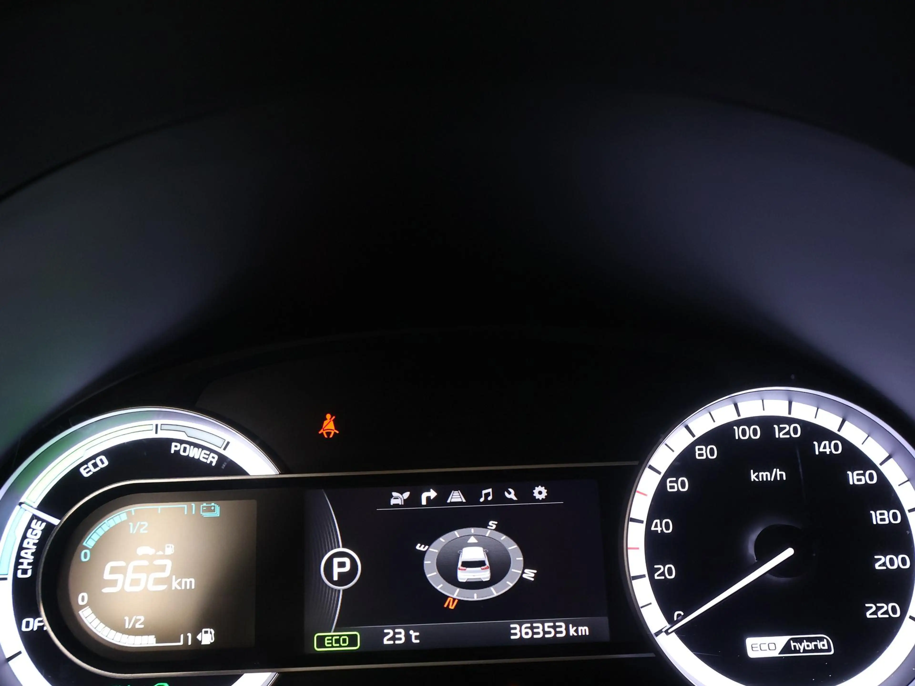 Kia Niro 1.6 GDi Hybrid BusinessLine | Adaptieve Cruise Con — photo 12
