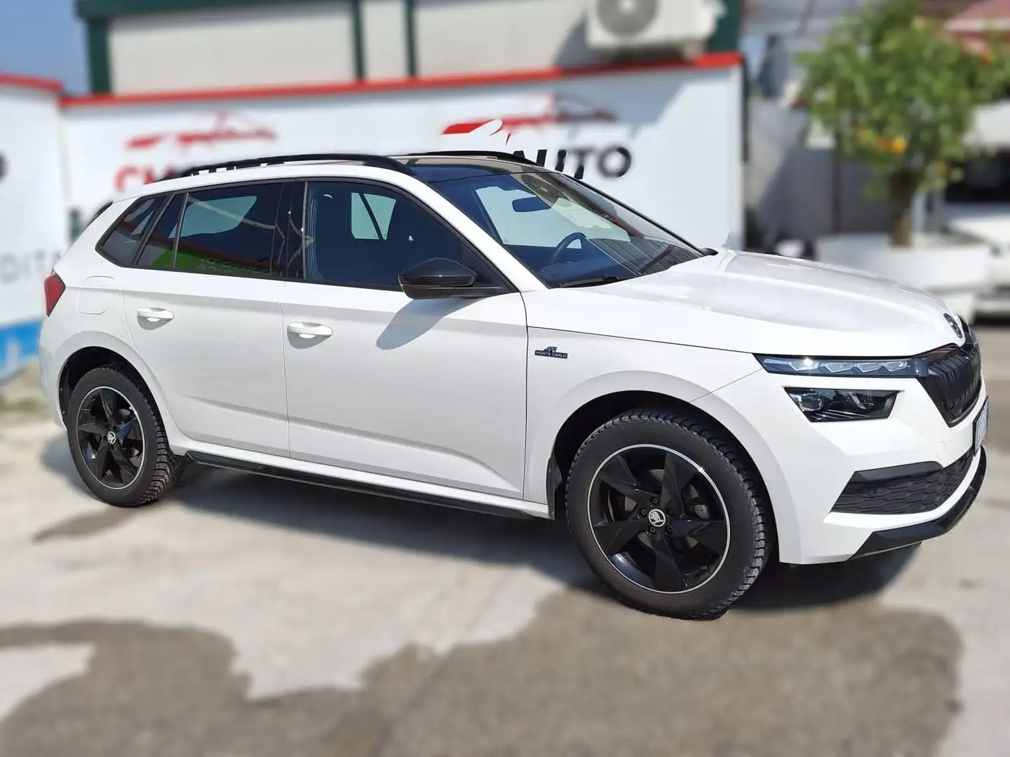 Skoda Kamiq Kamiq 2019 1.0 g-tec Monte Carlo 90cv Bianco - 1