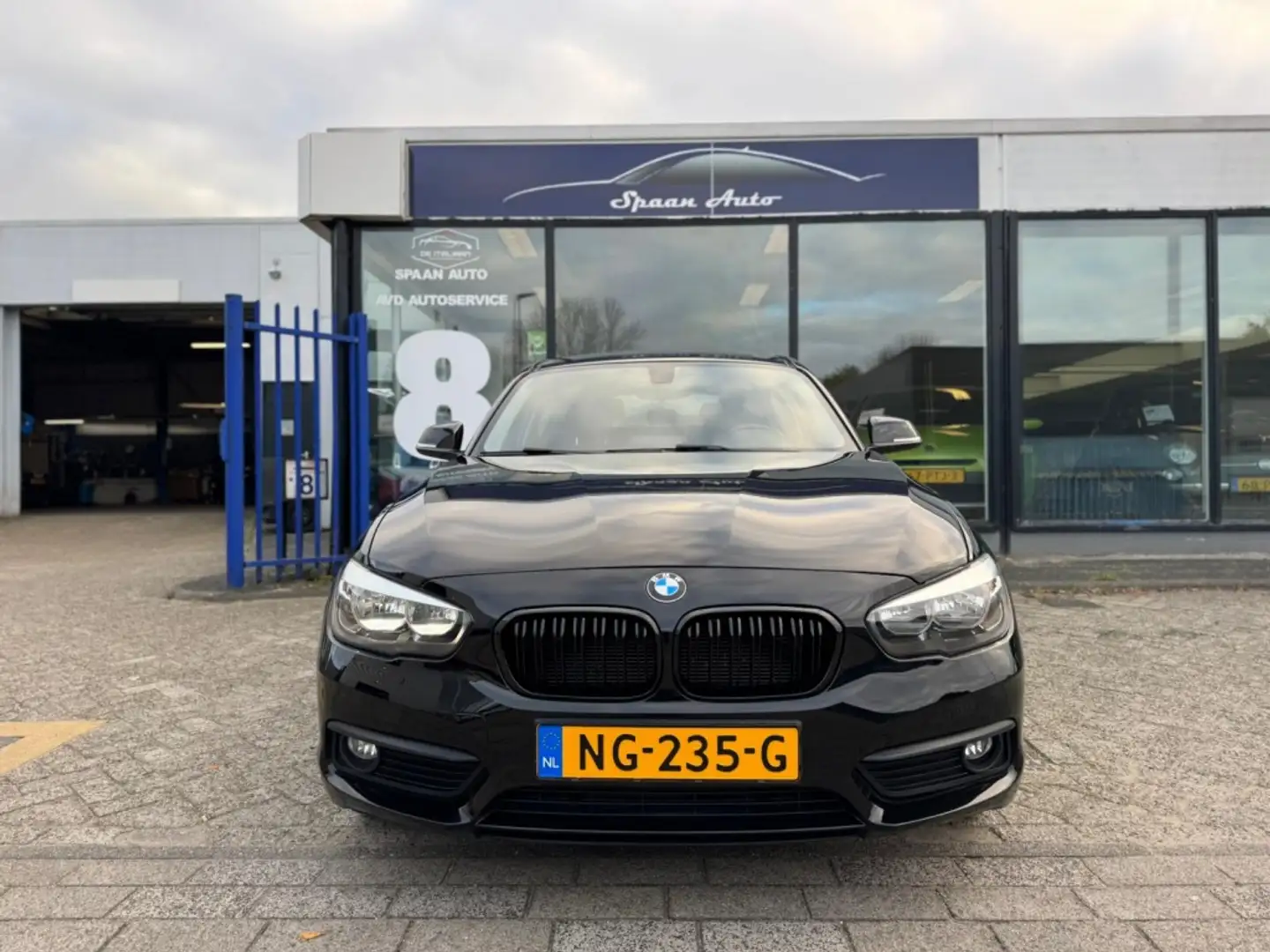 BMW 116 1-serie 116i LED | BLUETOOTH | AIRCO | STOELVERW. Zwart - 2