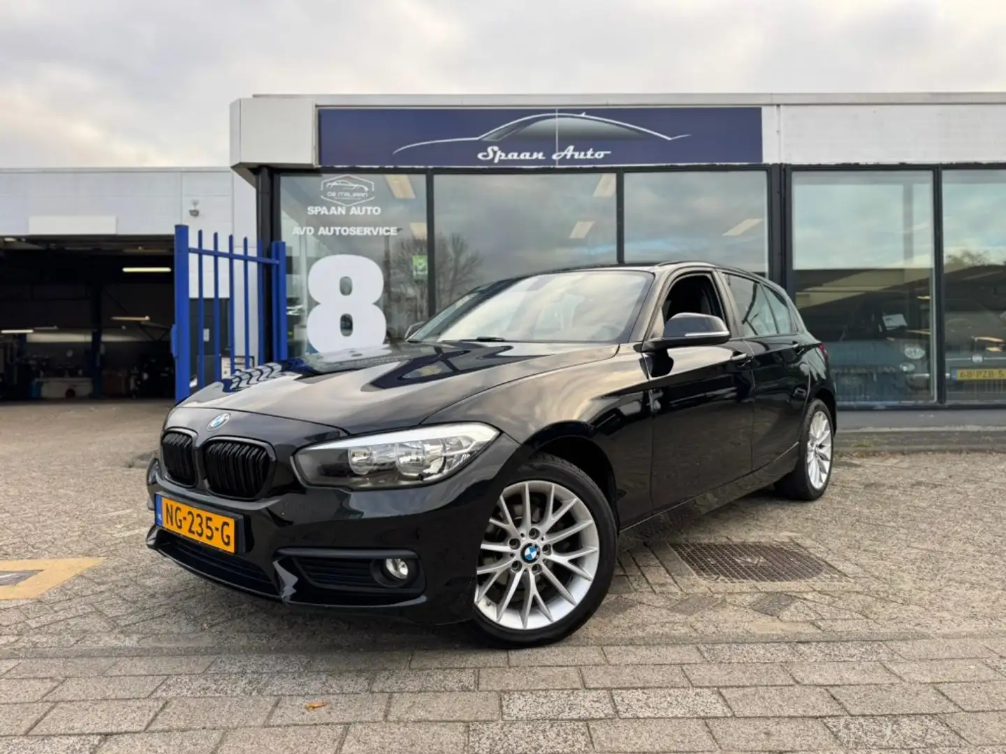 BMW 116 1-serie 116i LED | BLUETOOTH | AIRCO | STOELVERW. Zwart - 1