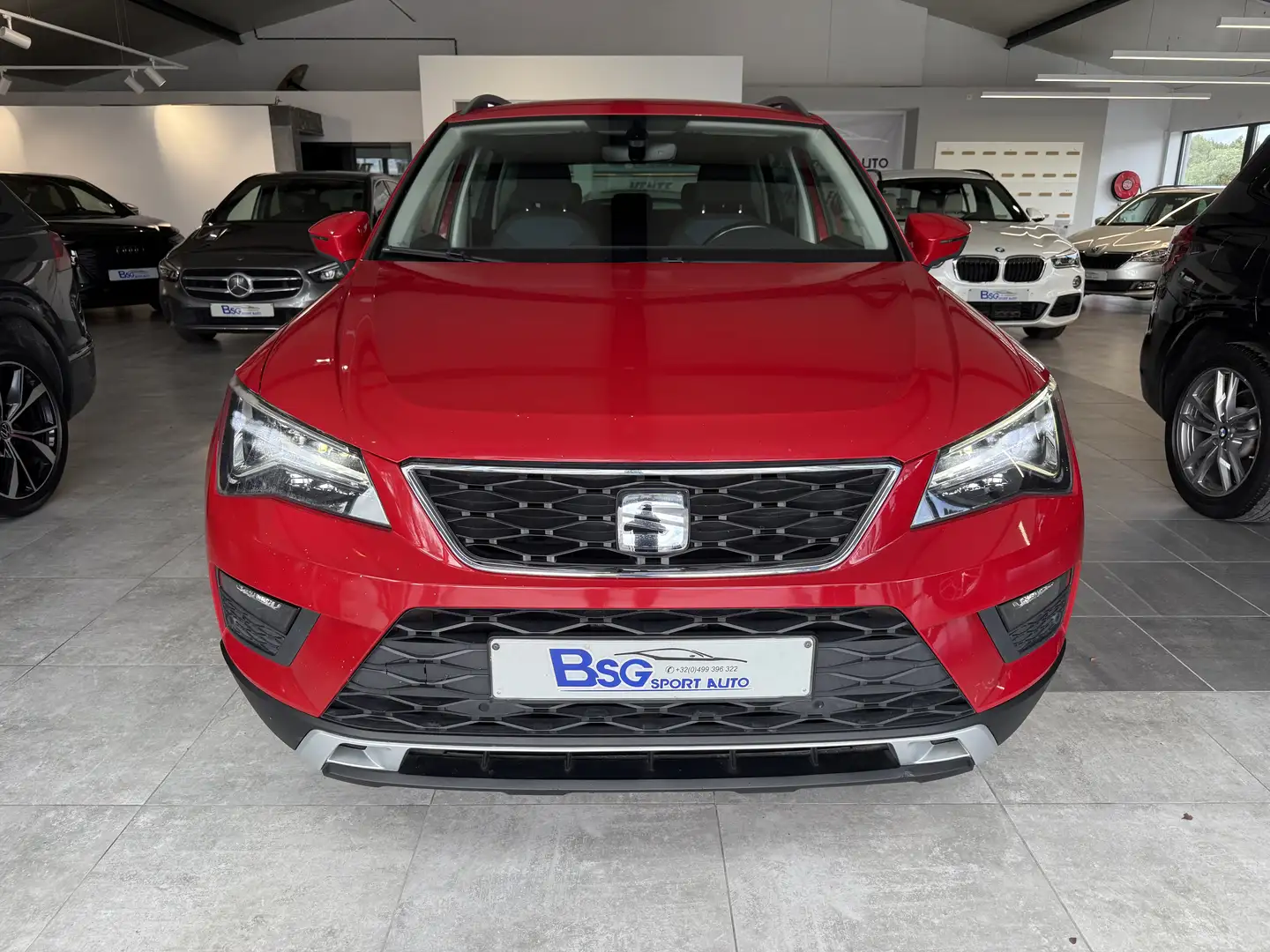 SEAT Ateca 1.6 CR TDI//xenon//gps//clim//garantie Rouge - 2