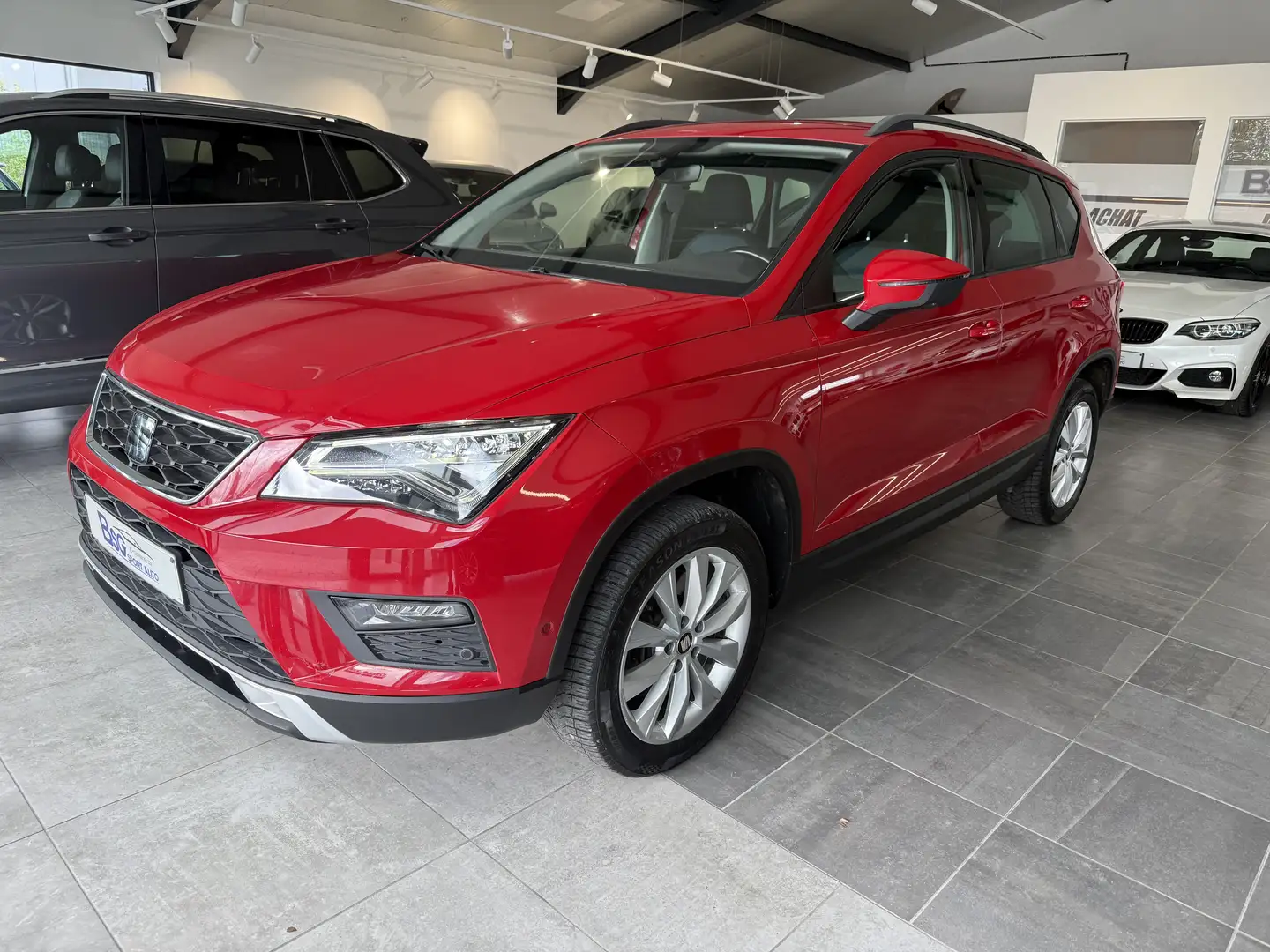 SEAT Ateca 1.6 CR TDI//xenon//gps//clim//garantie Rouge - 1
