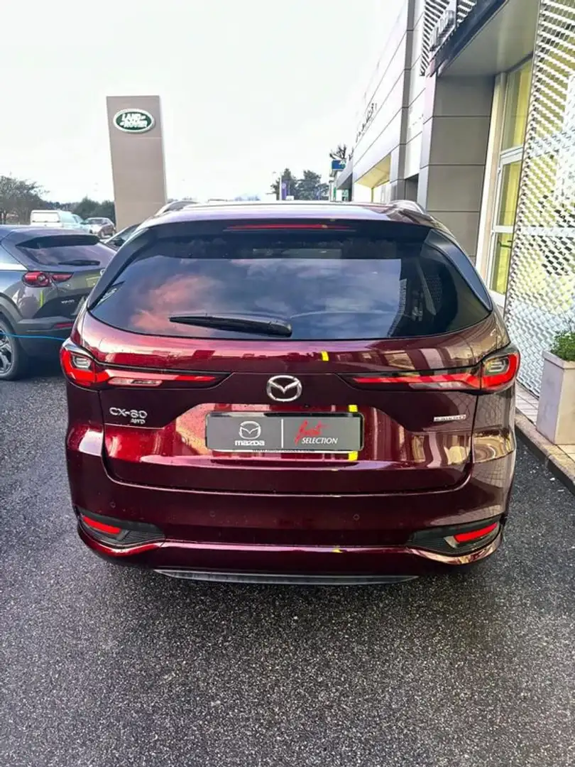 Mazda CX-80 3.3L e-Skyactiv D M Hybrid AWD Takumi Plus 249CV Rosso - 2