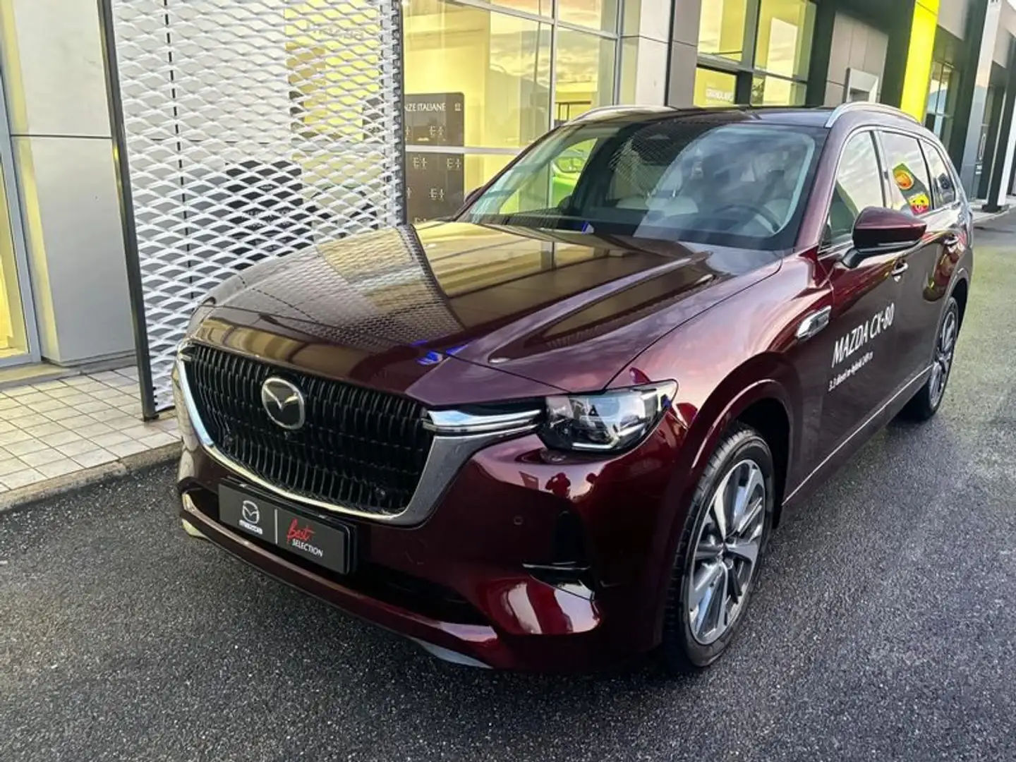 Mazda CX-80 3.3L e-Skyactiv D M Hybrid AWD Takumi Plus 249CV Rosso - 1