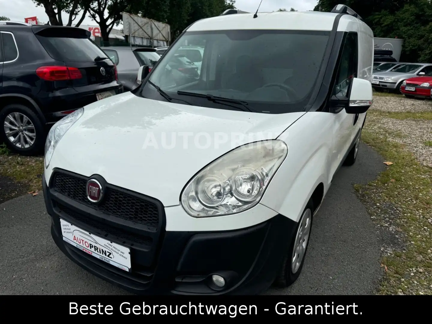 Fiat Doblo Doblò SX Kasten*MULTIJET*Nur Export*Motorschaden* Blanco - 2