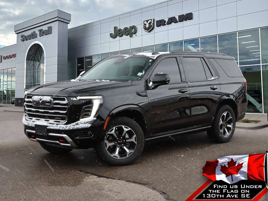 2026 GMC Yukon 4WD 4dr AT4