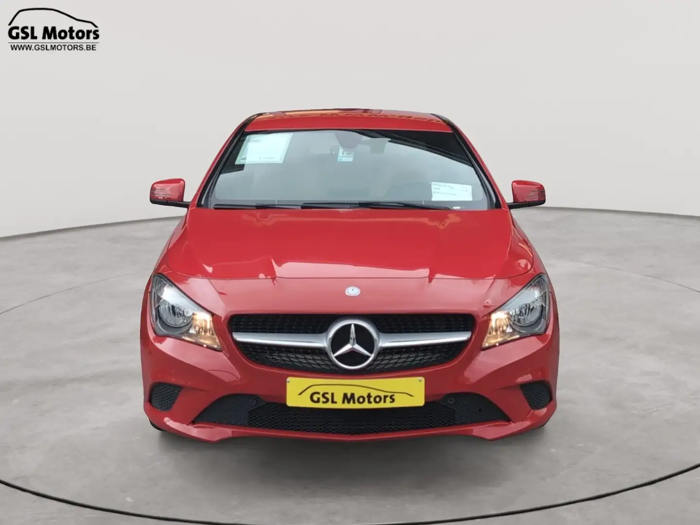 Mercedes-Benz CLA 200 2.2 CDI 136cv rouge 08/15 Airco GPS Capteurs USB Rouge - 2