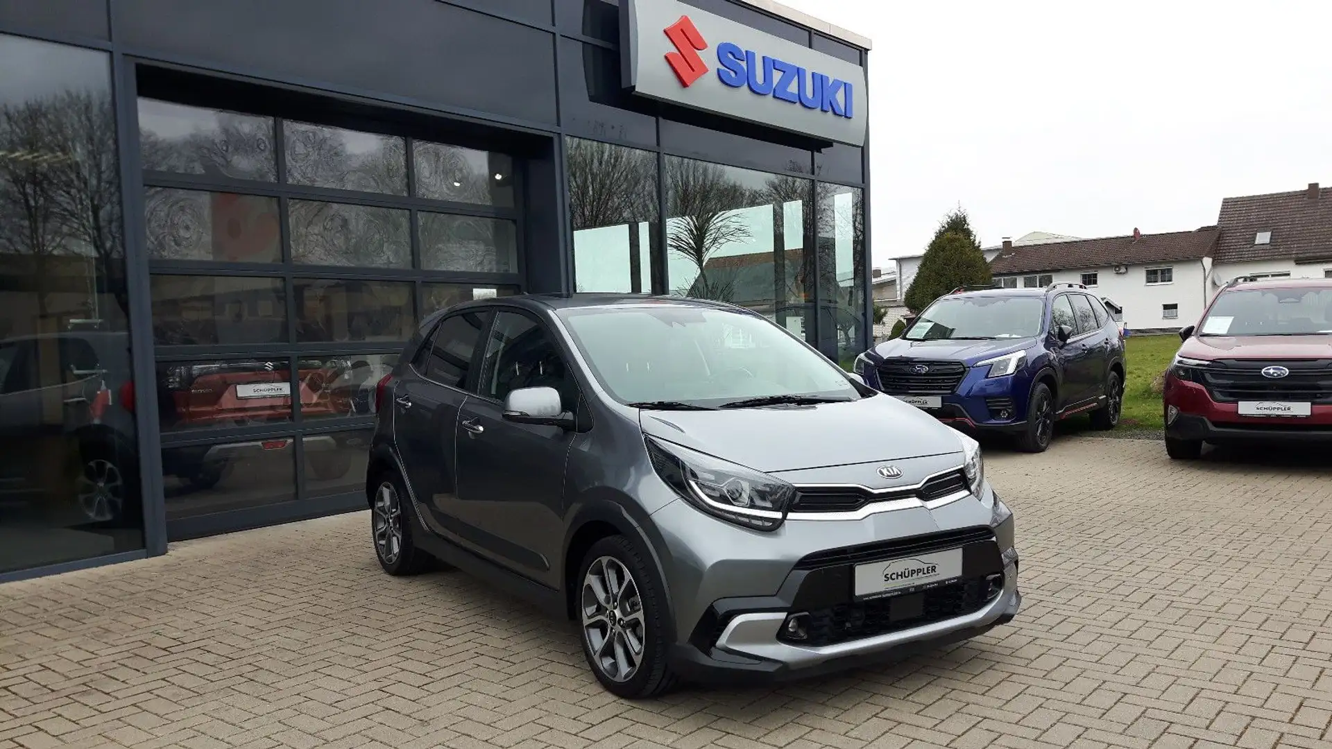 Kia Picanto 1,0T X-Line Green Grau - 2