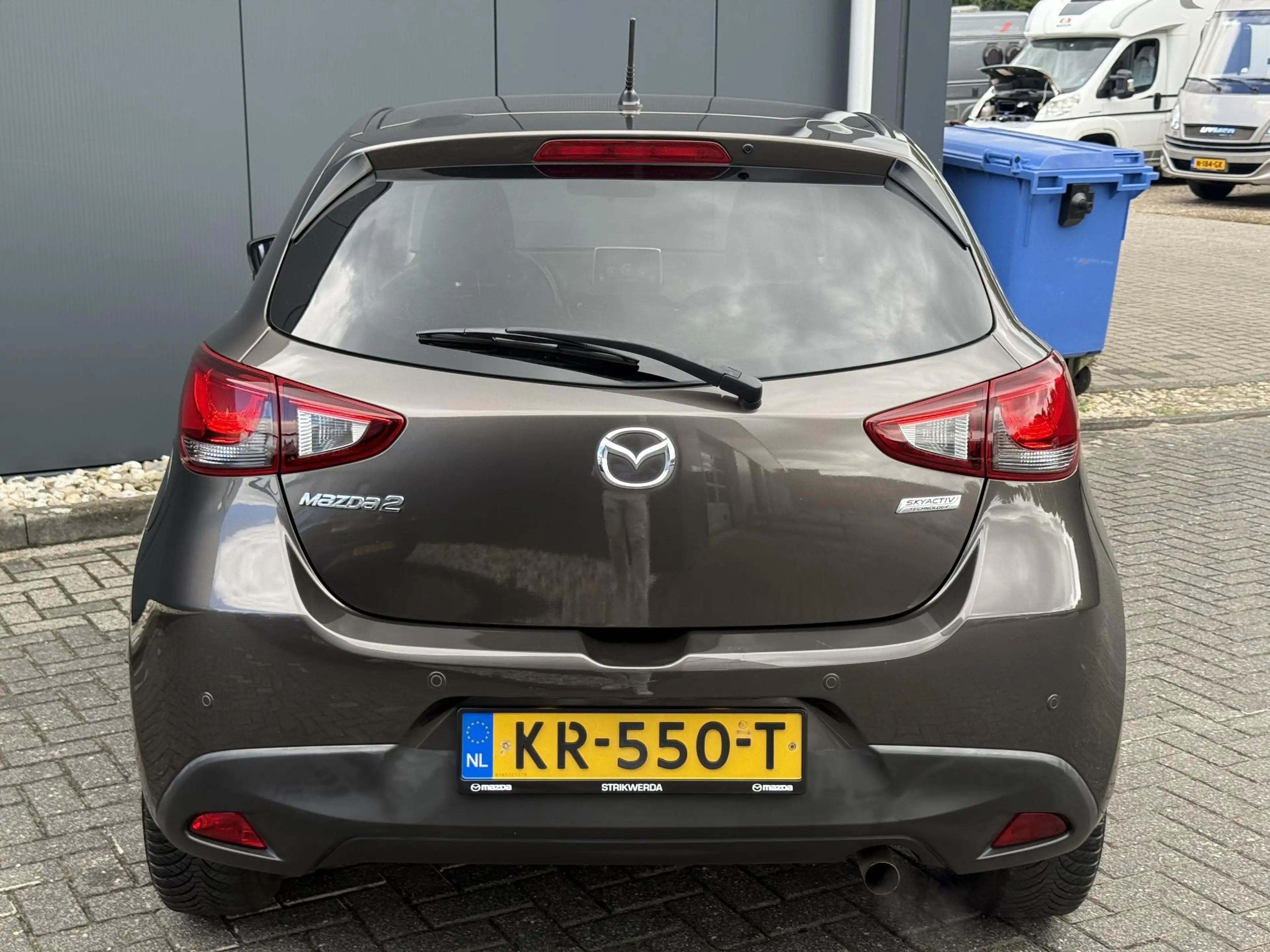 Mazda 2 1.5 Skyactiv-G GT-M Line — photo 4