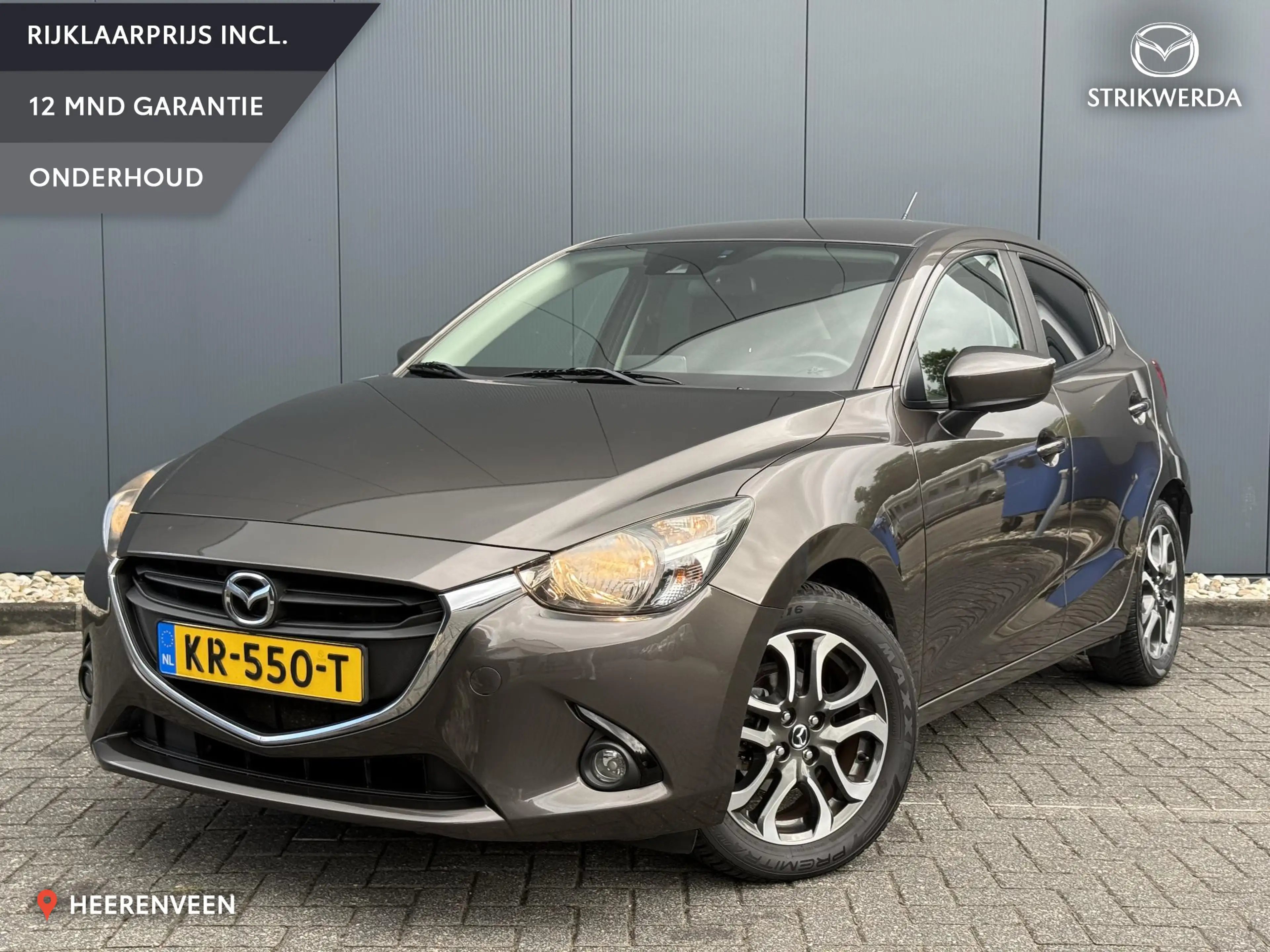 Mazda 2 1.5 Skyactiv-G GT-M Line