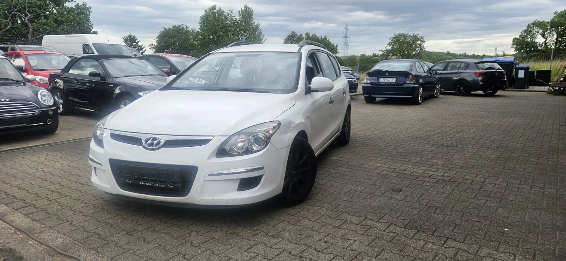 Hyundai i30 cw Edition+ Blanco - 2