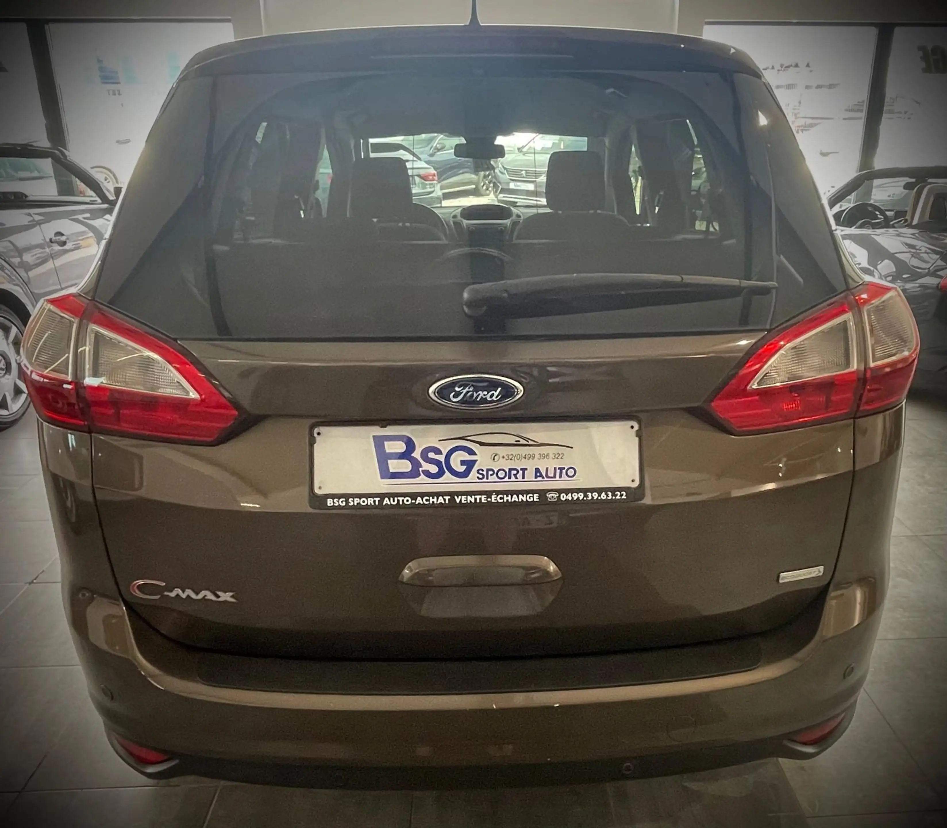 Ford Grand C-Max 1.0 EcoBoost Trend Start-Stop — photo 5