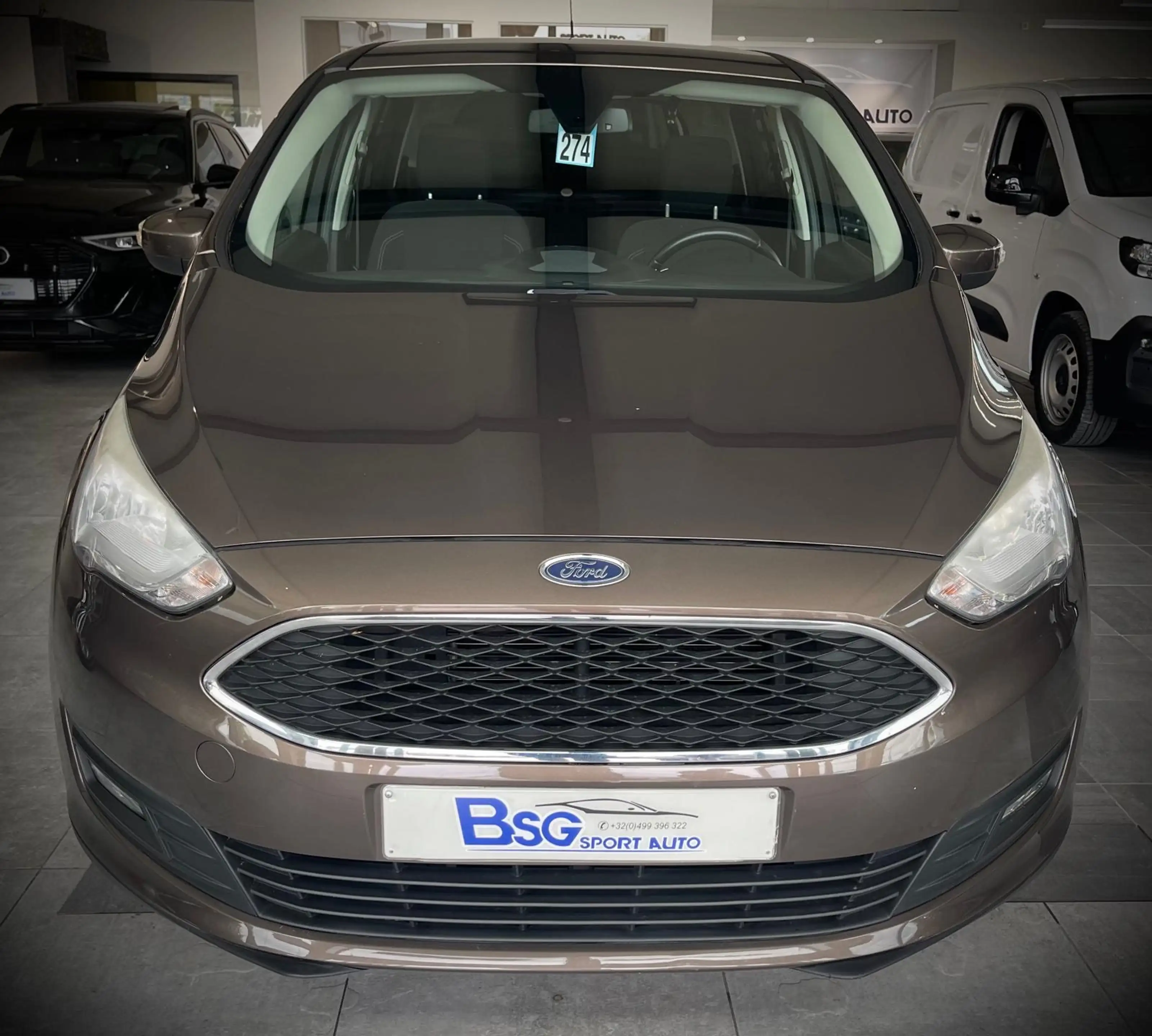 Ford Grand C-Max 1.0 EcoBoost Trend Start-Stop — photo 2