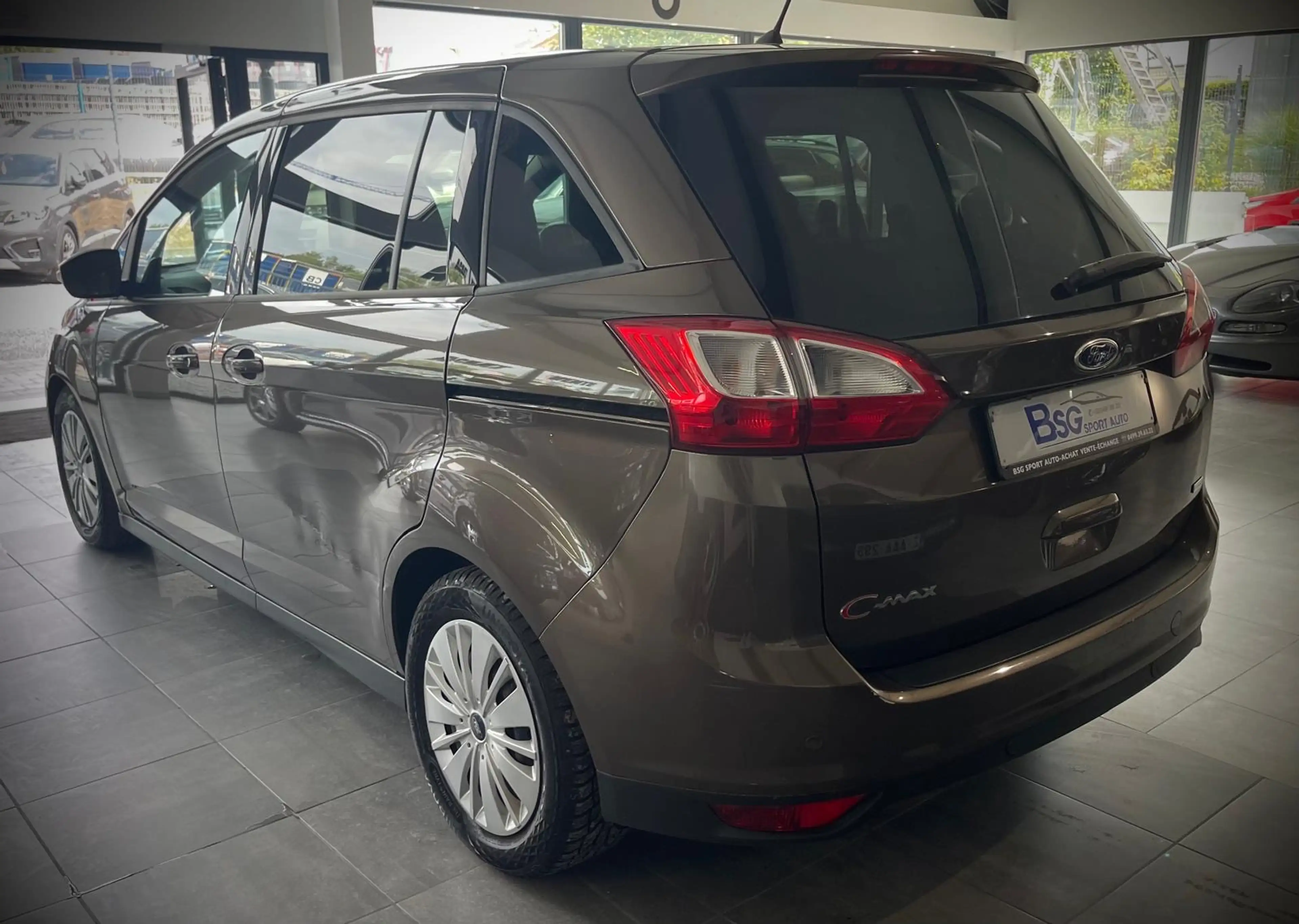 Ford Grand C-Max 1.0 EcoBoost Trend Start-Stop — photo 6
