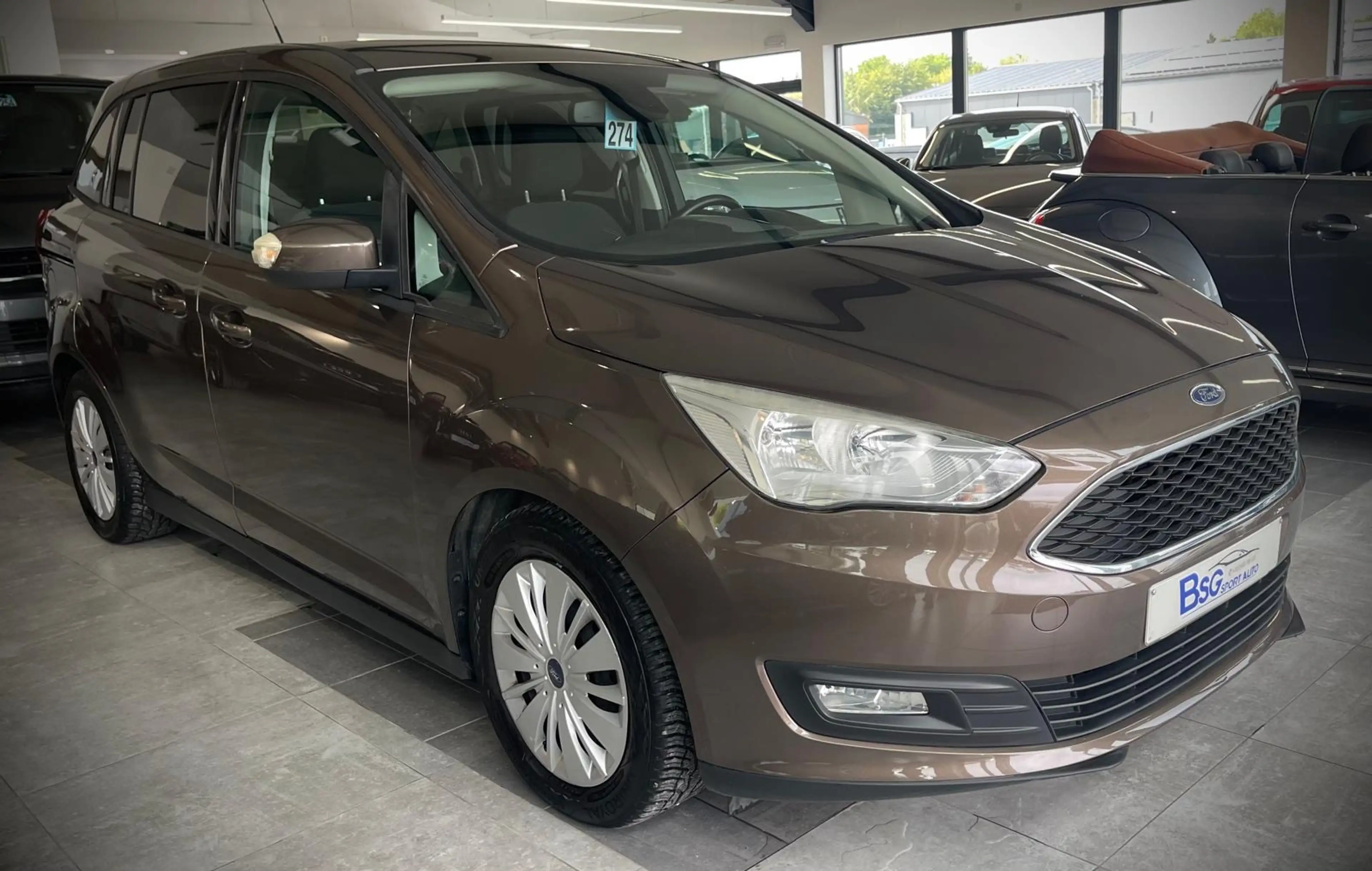 Ford Grand C-Max 1.0 EcoBoost Trend Start-Stop — photo 3