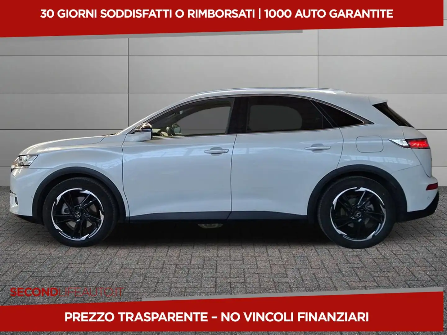 DS Automobiles DS 7 1.6 e-tense phev Prestige 4x4 auto Bianco - 2