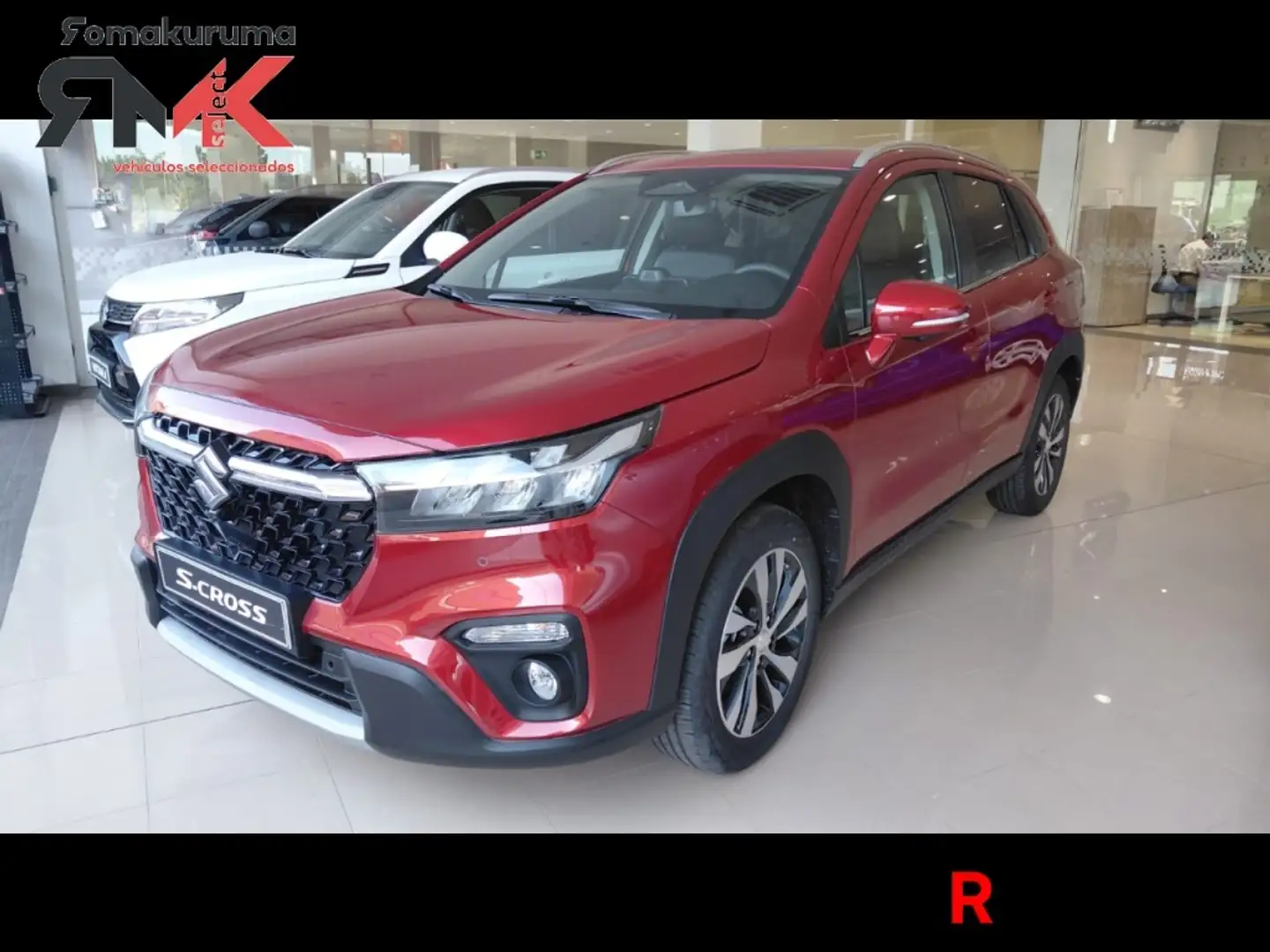 Suzuki SX4 S-Cross 1.5L Strong Hybrid S3 Rojo - 2